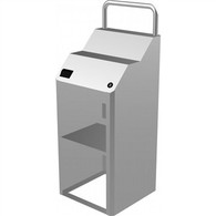 Console tal-ġenb tal-aluminju