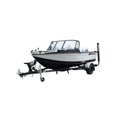 14 ft aluminju bowrider